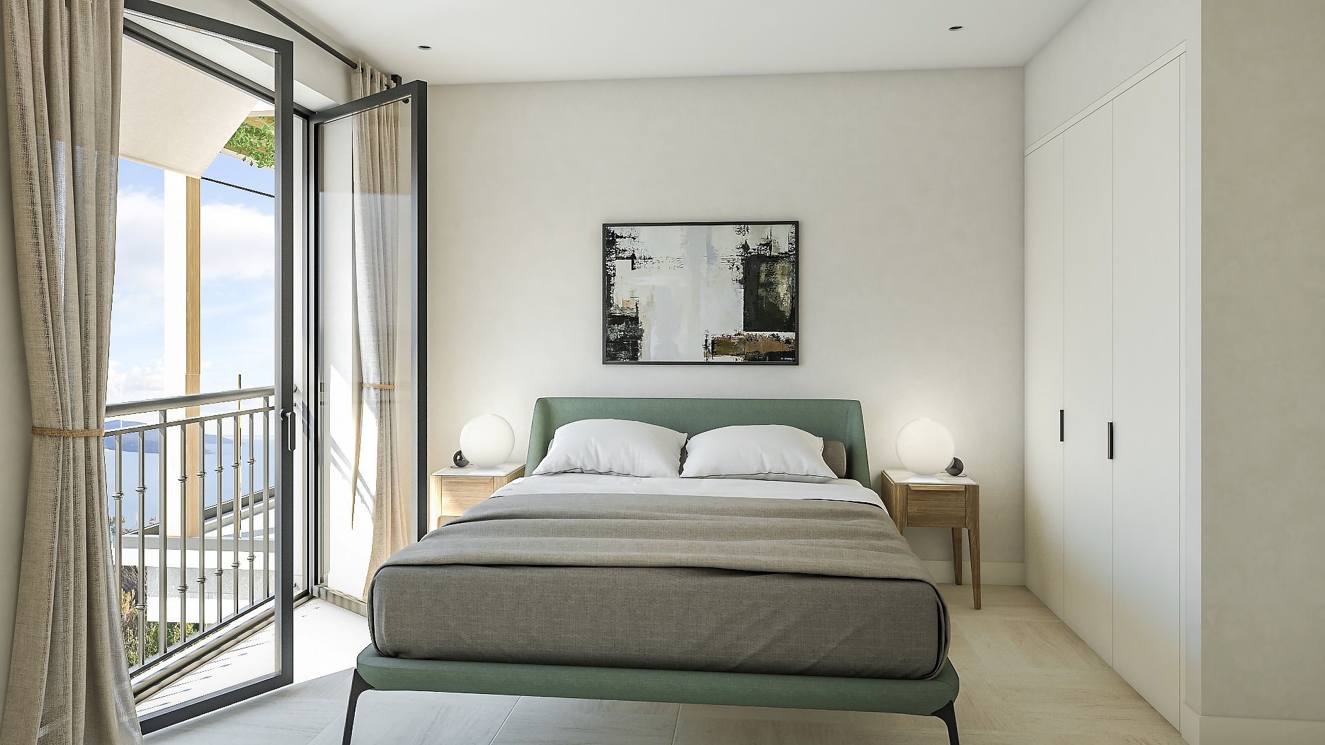Mieszkanie 4 pokoi 110 m² Radovici, Czarnogóra