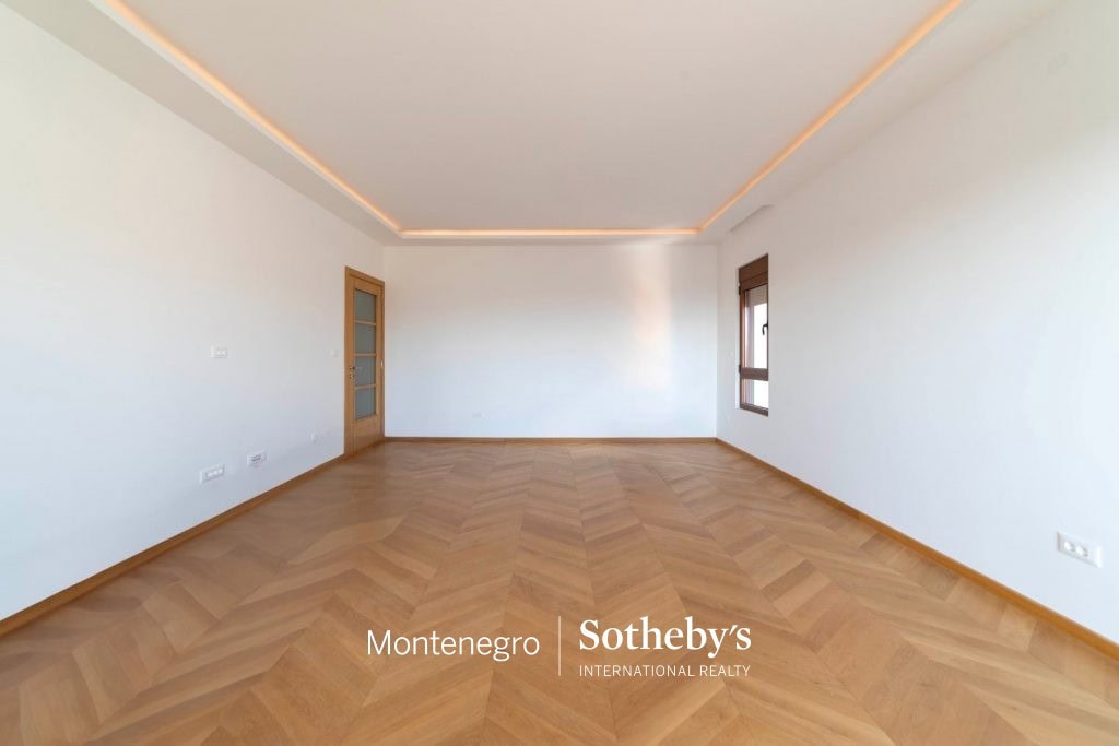 Spacious 3-Bedroom Apartment in Podgorica City Center Sale