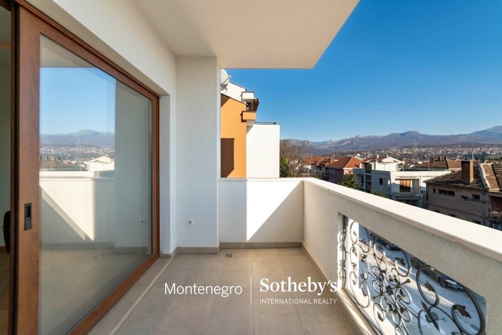 Spacious 3-Bedroom Apartment in Podgorica City Center Sale