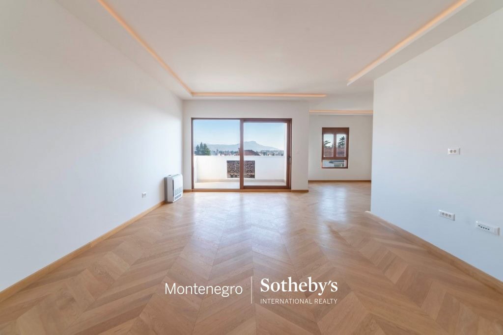 Spacious 3-Bedroom Apartment in Podgorica City Center Sale