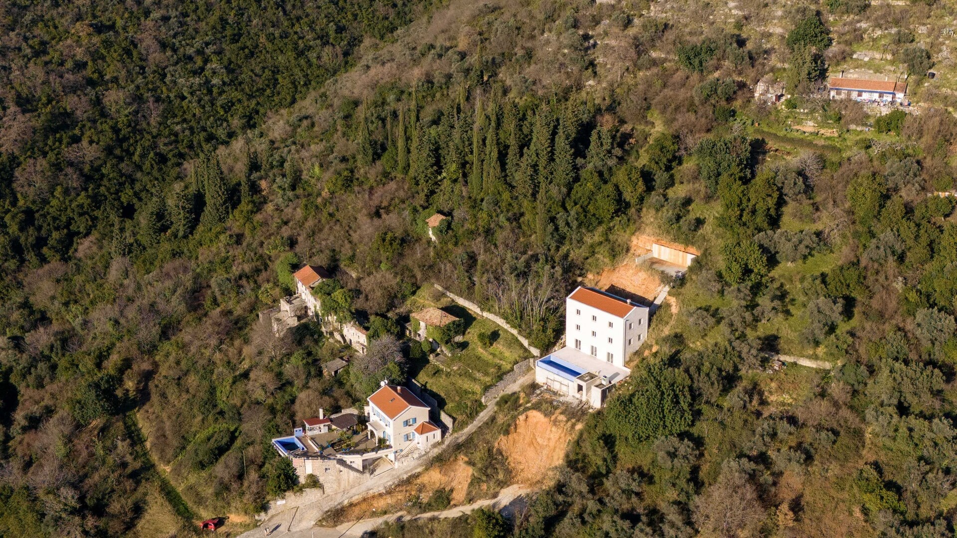 Działki 1 954 m² Donja Lastva, Czarnogóra