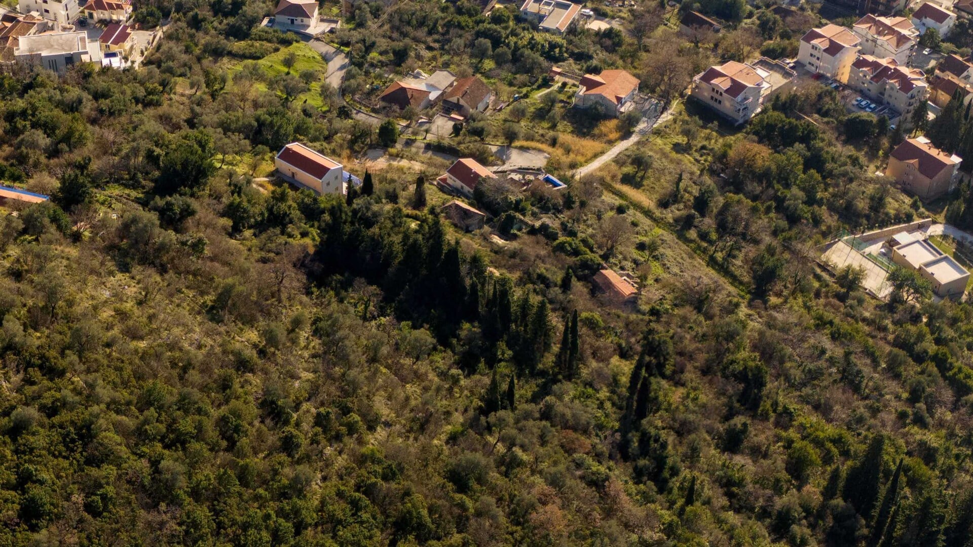Działki 1 954 m² Donja Lastva, Czarnogóra