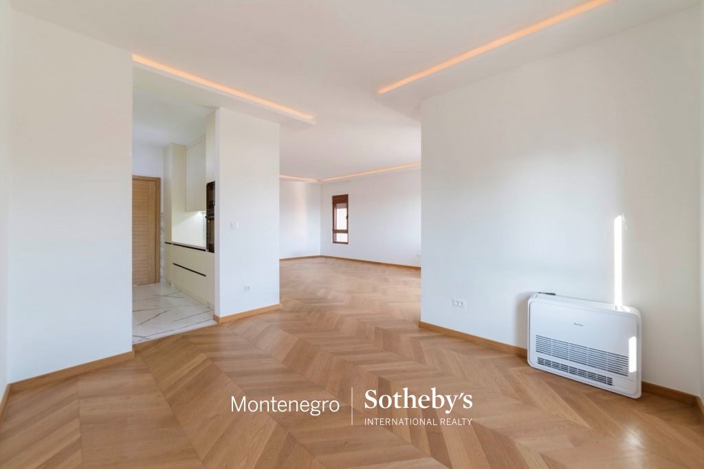 Spacious 3-Bedroom Apartment in Podgorica City Center Sale