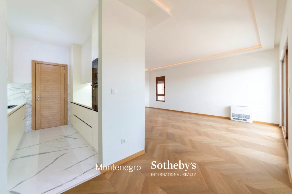 Spacious 3-Bedroom Apartment in Podgorica City Center Sale
