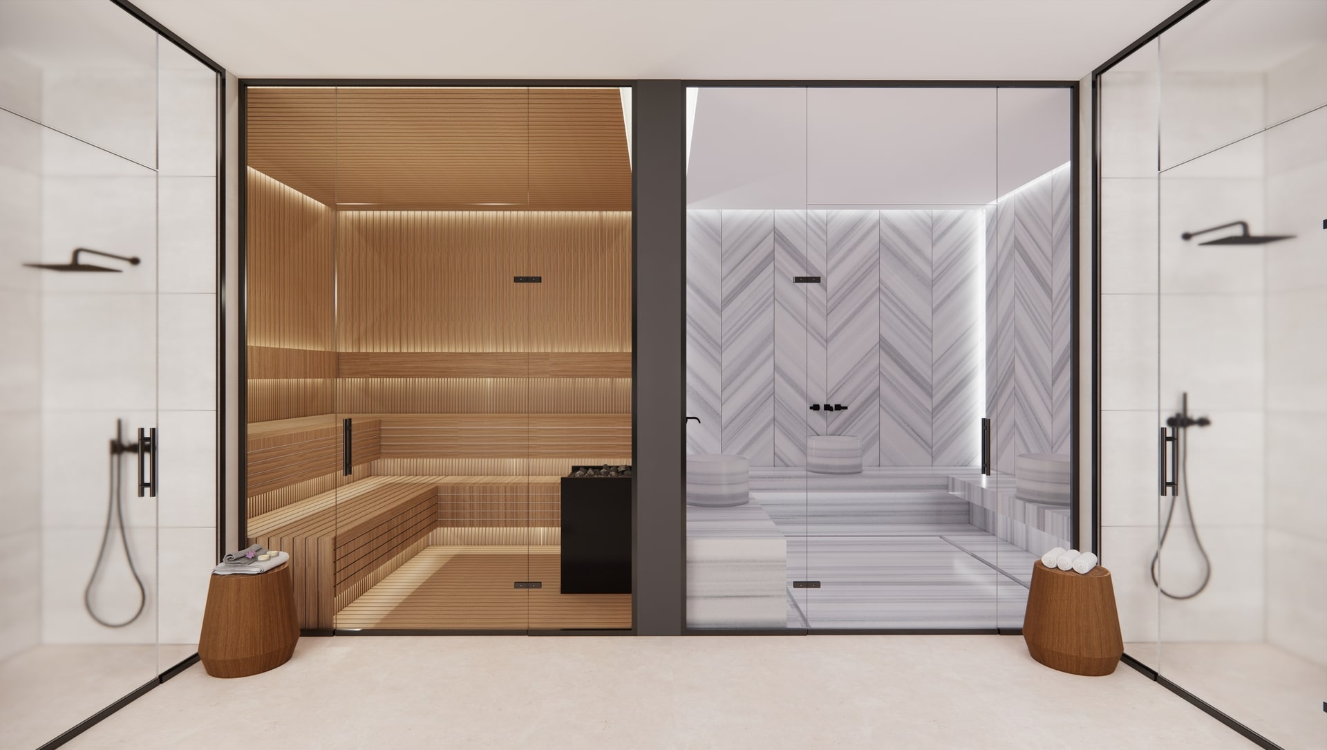 Квартира 2 комнаты 53 м² Кумбор, Черногория
