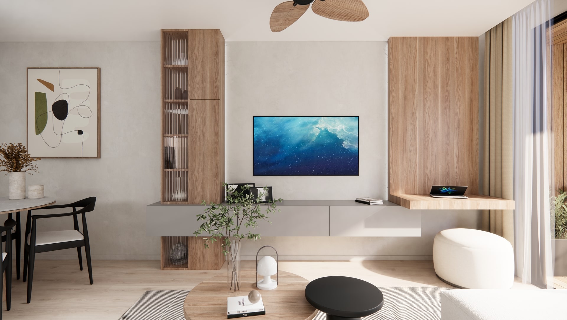 Квартира 2 комнаты 53 м² Кумбор, Черногория
