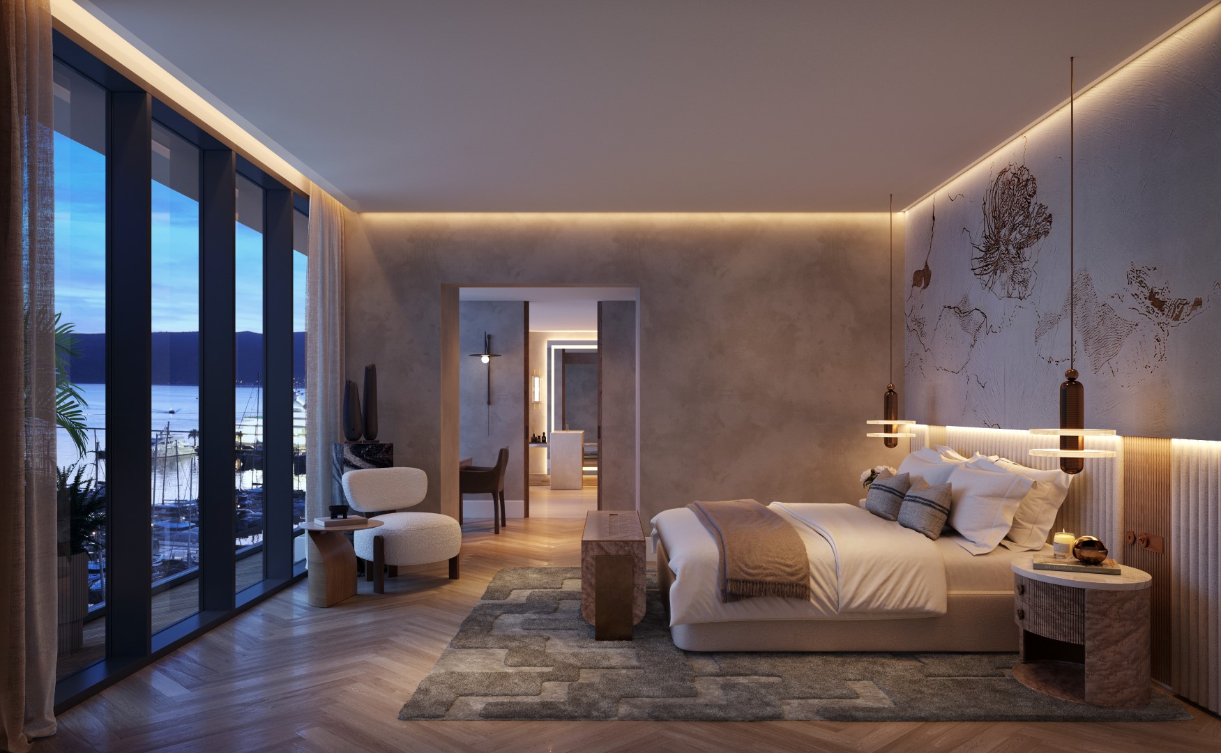 Mieszkanie 2 pokoi 106 m² Czarnogóra, Czarnogóra