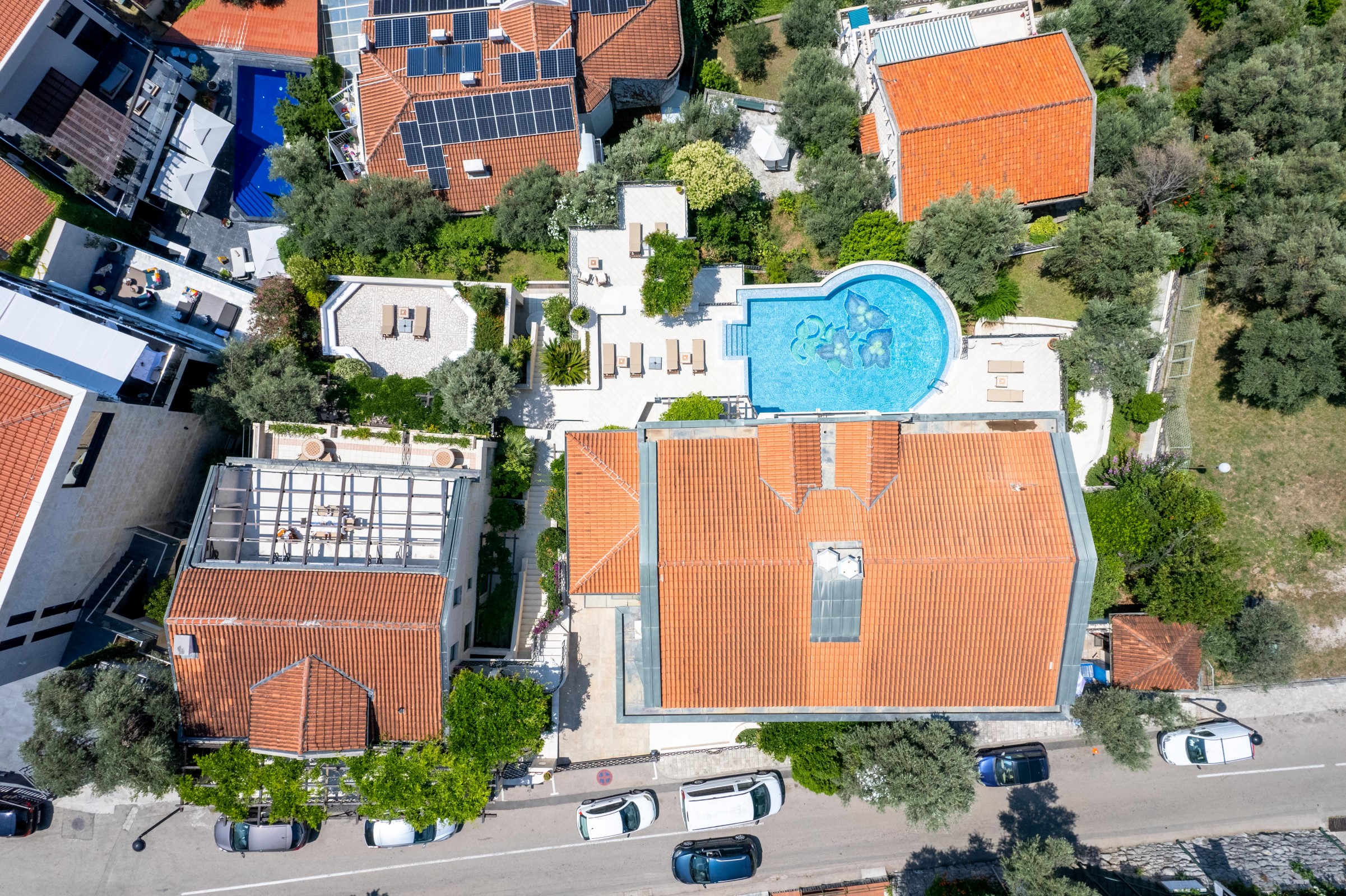 Villa 15 bedrooms 959 m² Sveti Stefan, Montenegro