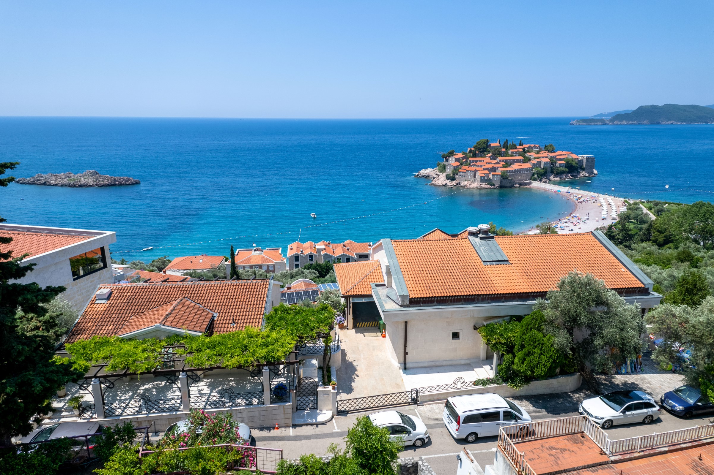Villa 15 bedrooms 959 m² Sveti Stefan, Montenegro