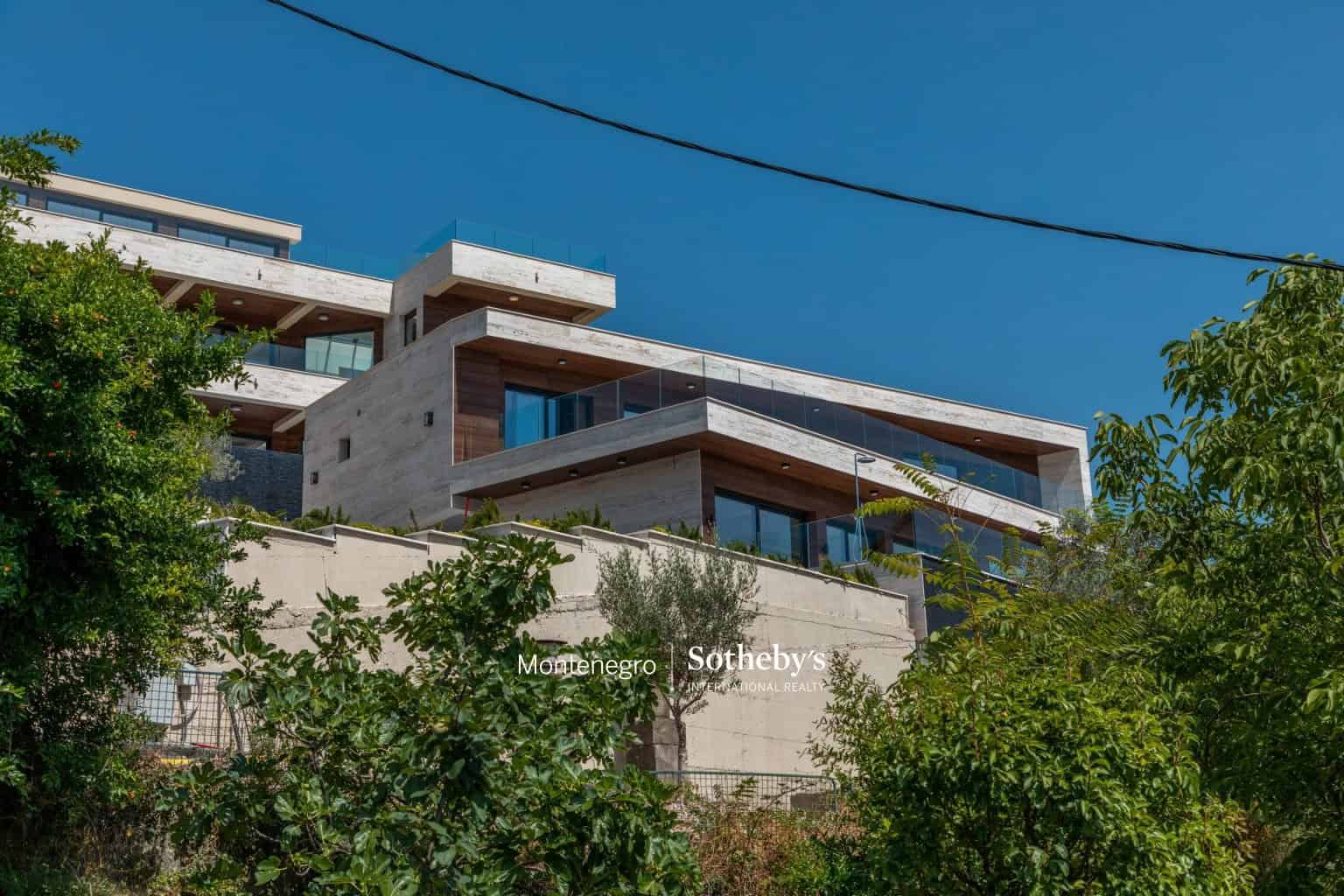 Tivat Contemporary Villa