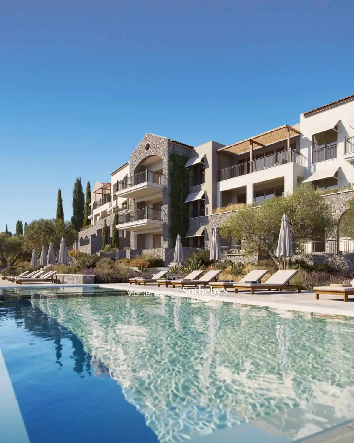 Two-bedroom Apartment The Peaks Lustica Bay