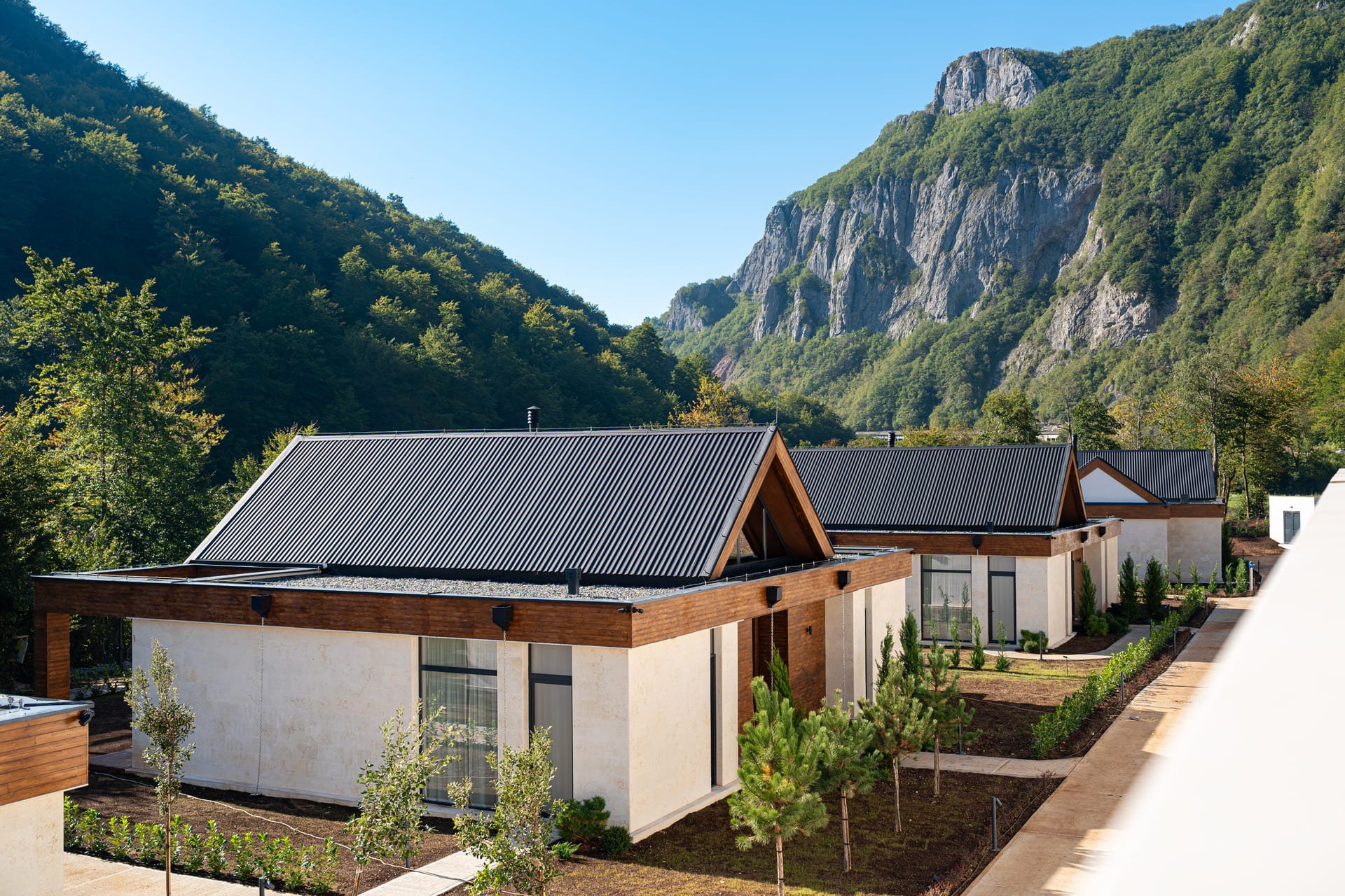 Contemporary Eco Villa Kolasin