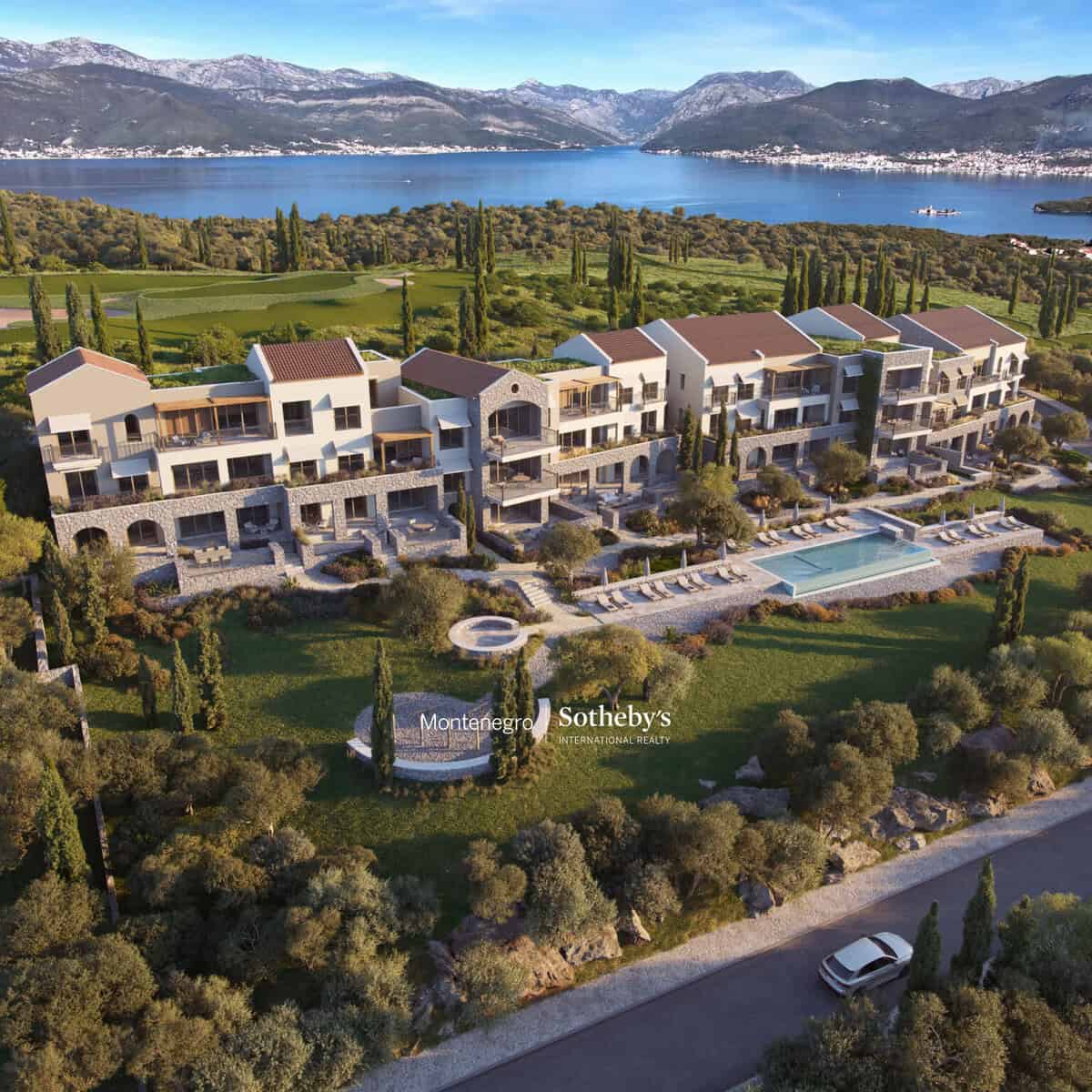 Two-bedroom Apartment The Peaks Lustica Bay