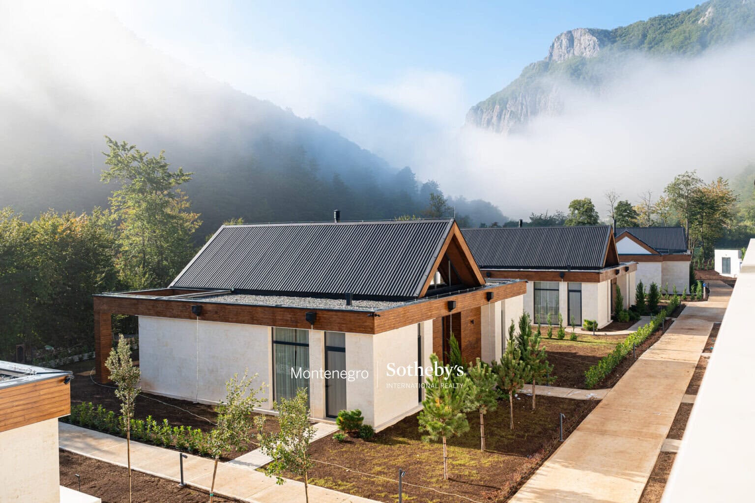 Contemporary Eco Villa Kolasin