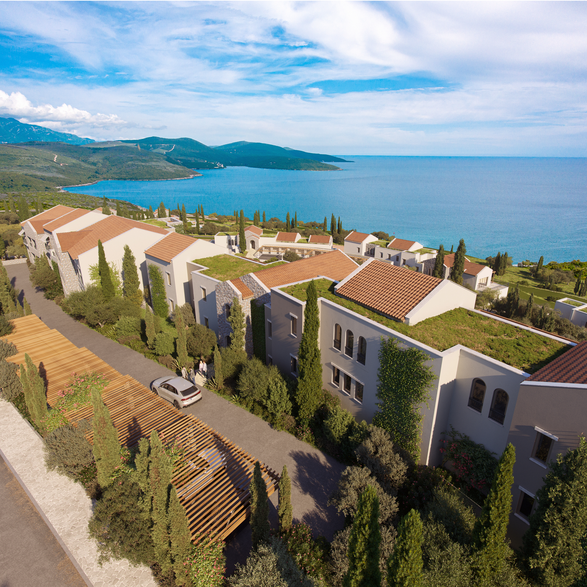 Two-bedroom Apartment The Peaks Lustica Bay