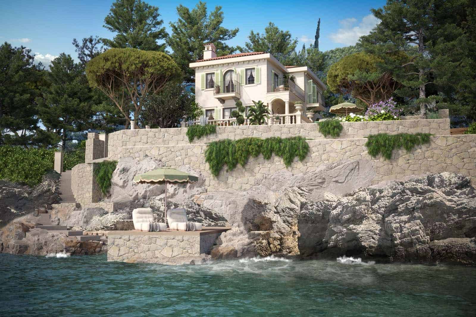 Waterfront Villa Magnolia