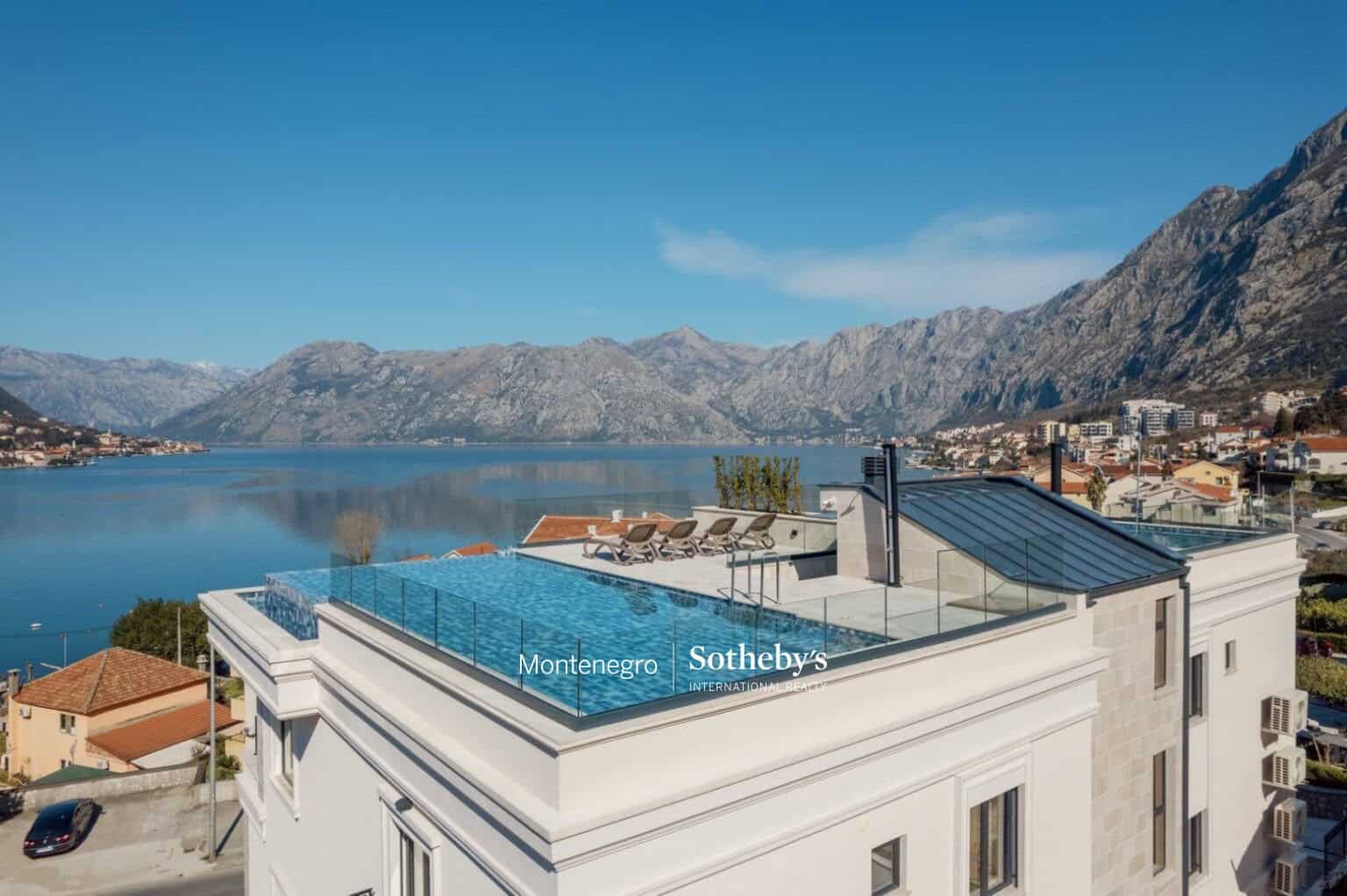 Furnished Penthouse Dobrota