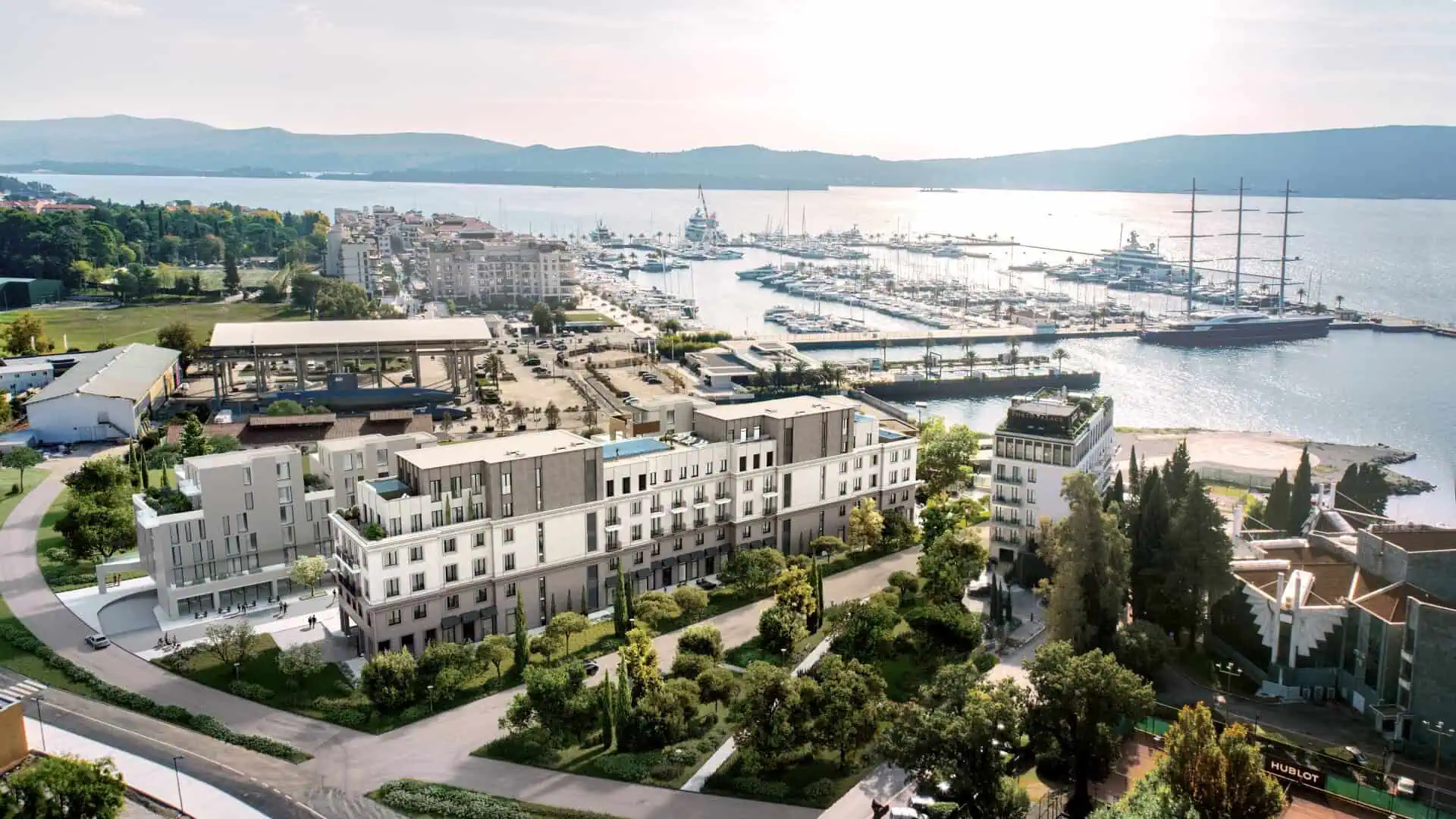 Luxury 2bdr Apartment Tivat, next to Porto Montenegro
