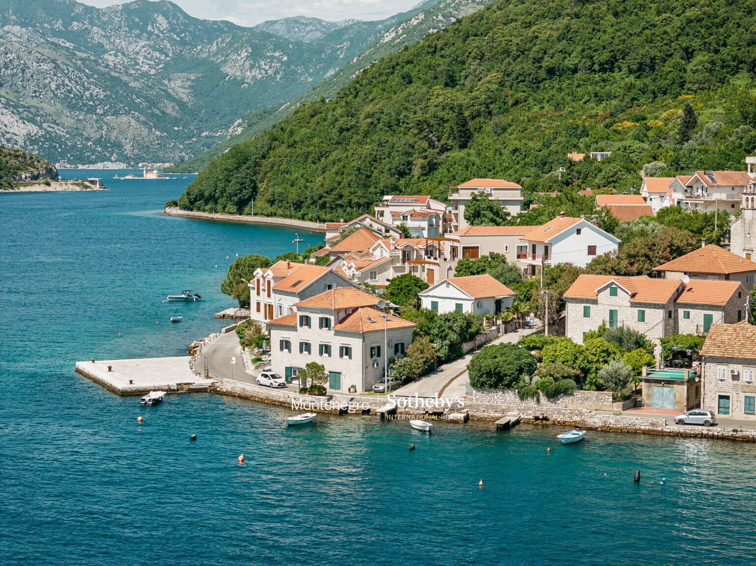 Authentic Stone Villa Lepetane
