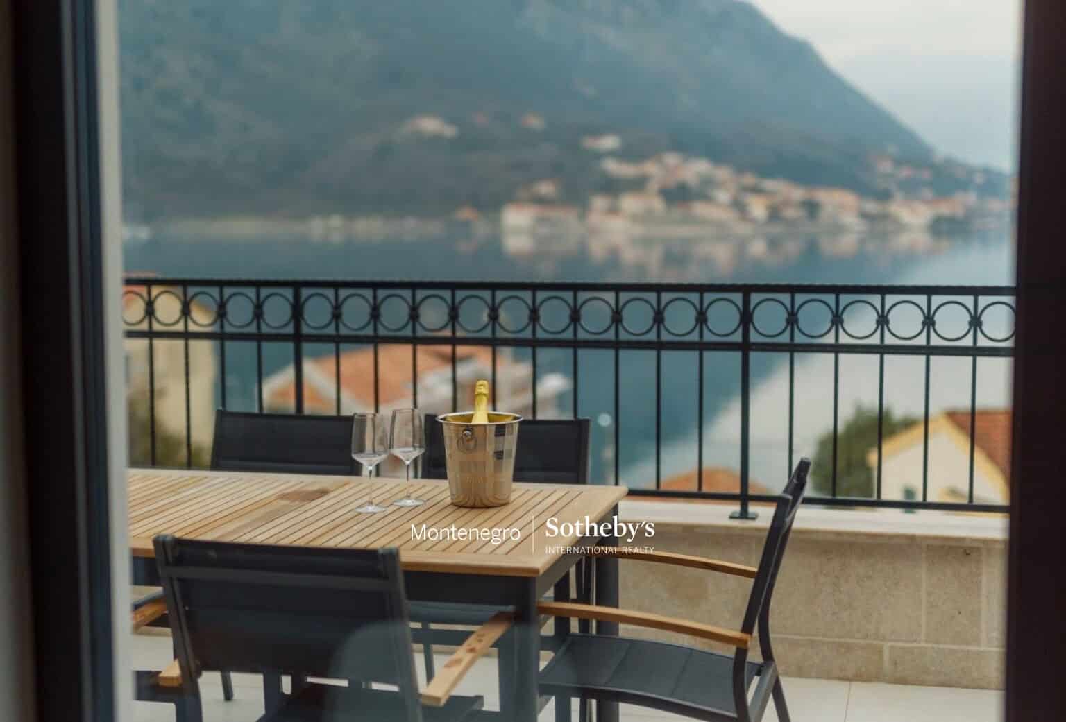 Furnished Penthouse Dobrota