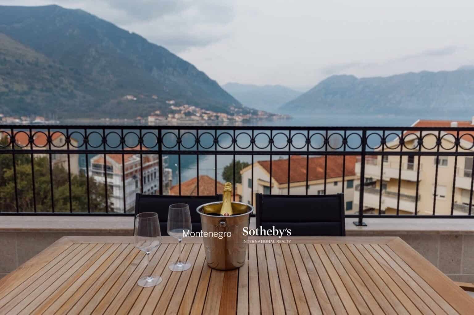 Furnished Penthouse Dobrota