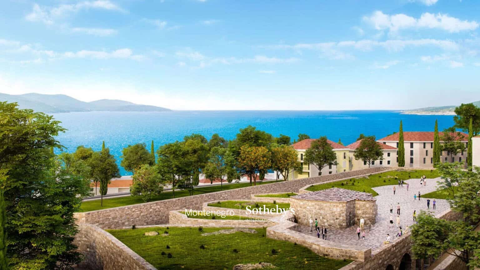 New 1bdr Apartment, Lustica Bay Centrale