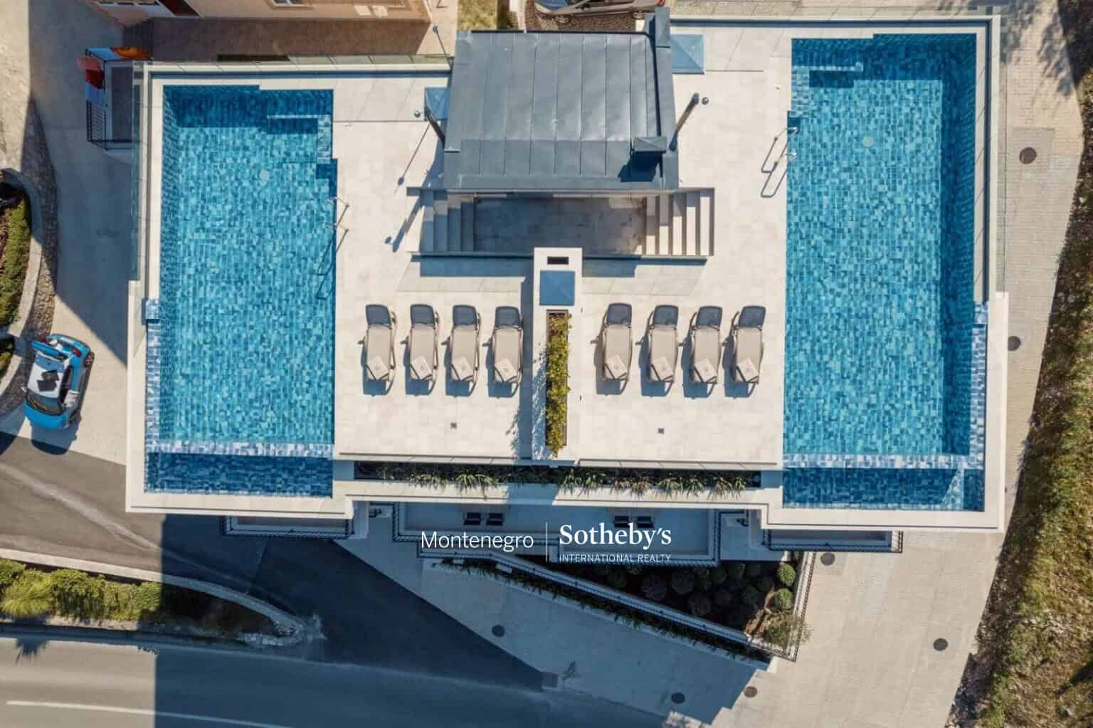 Furnished Penthouse Dobrota