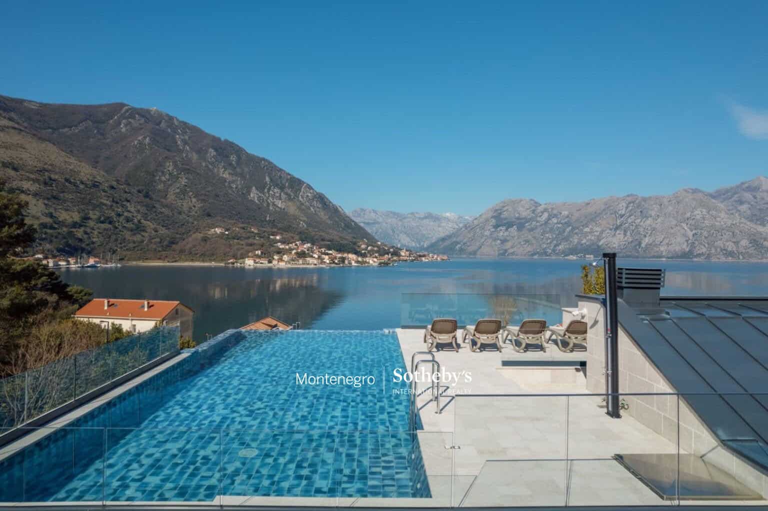 Furnished Penthouse Dobrota