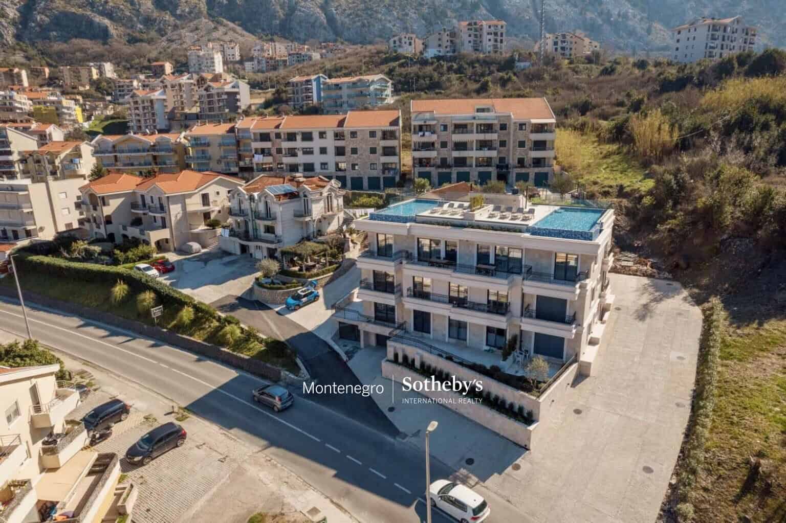 Furnished Penthouse Dobrota
