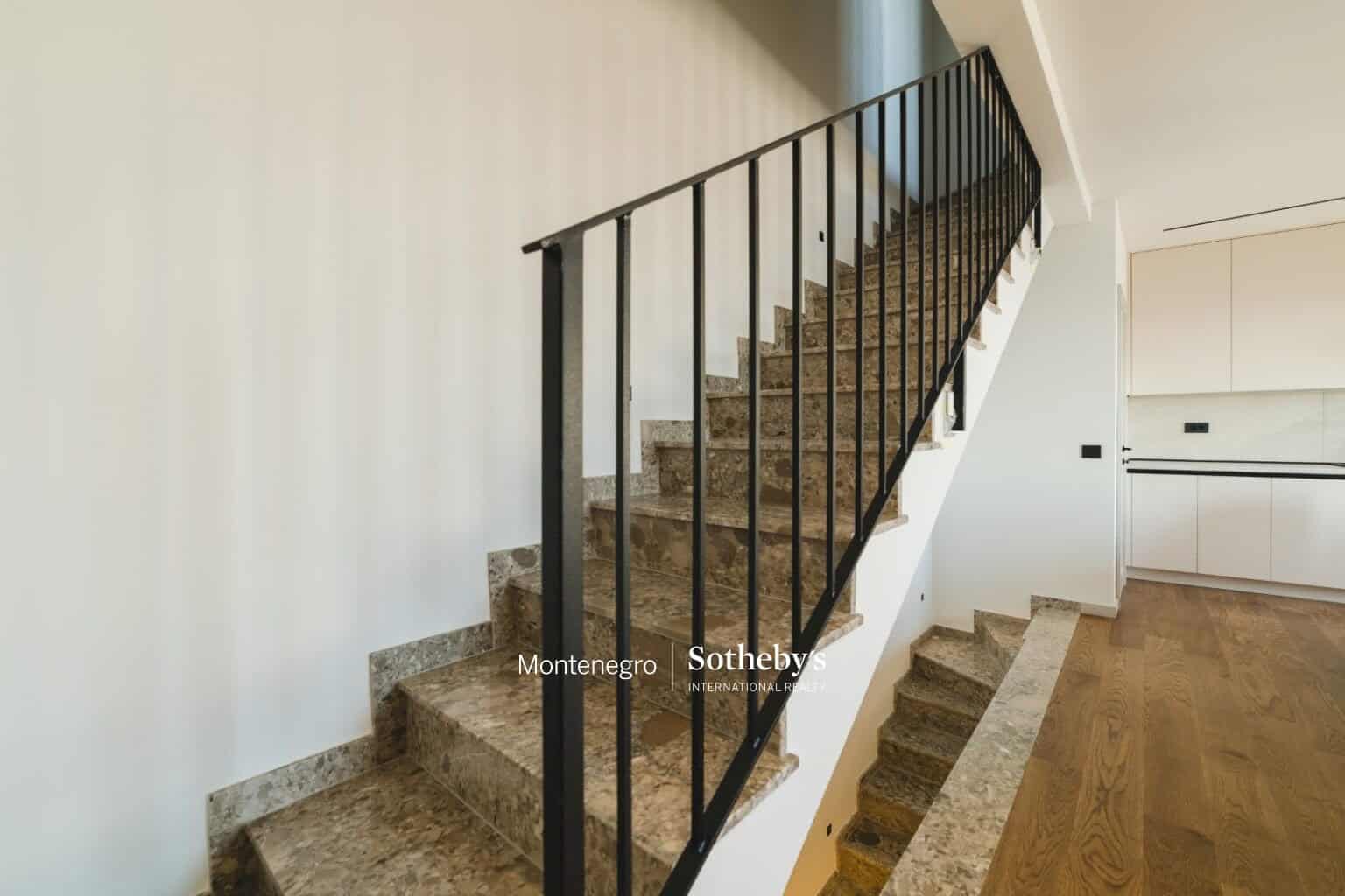 Renovated stone villa Reževići