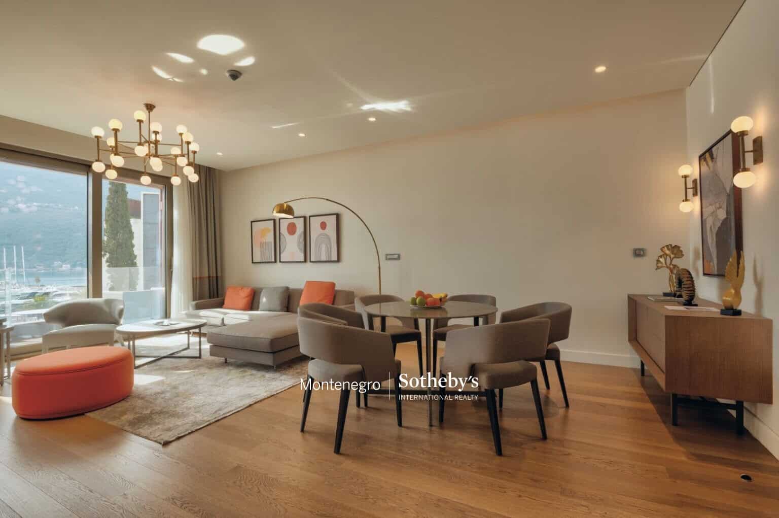 Portonovi 2bdr Sea-view Apartment
