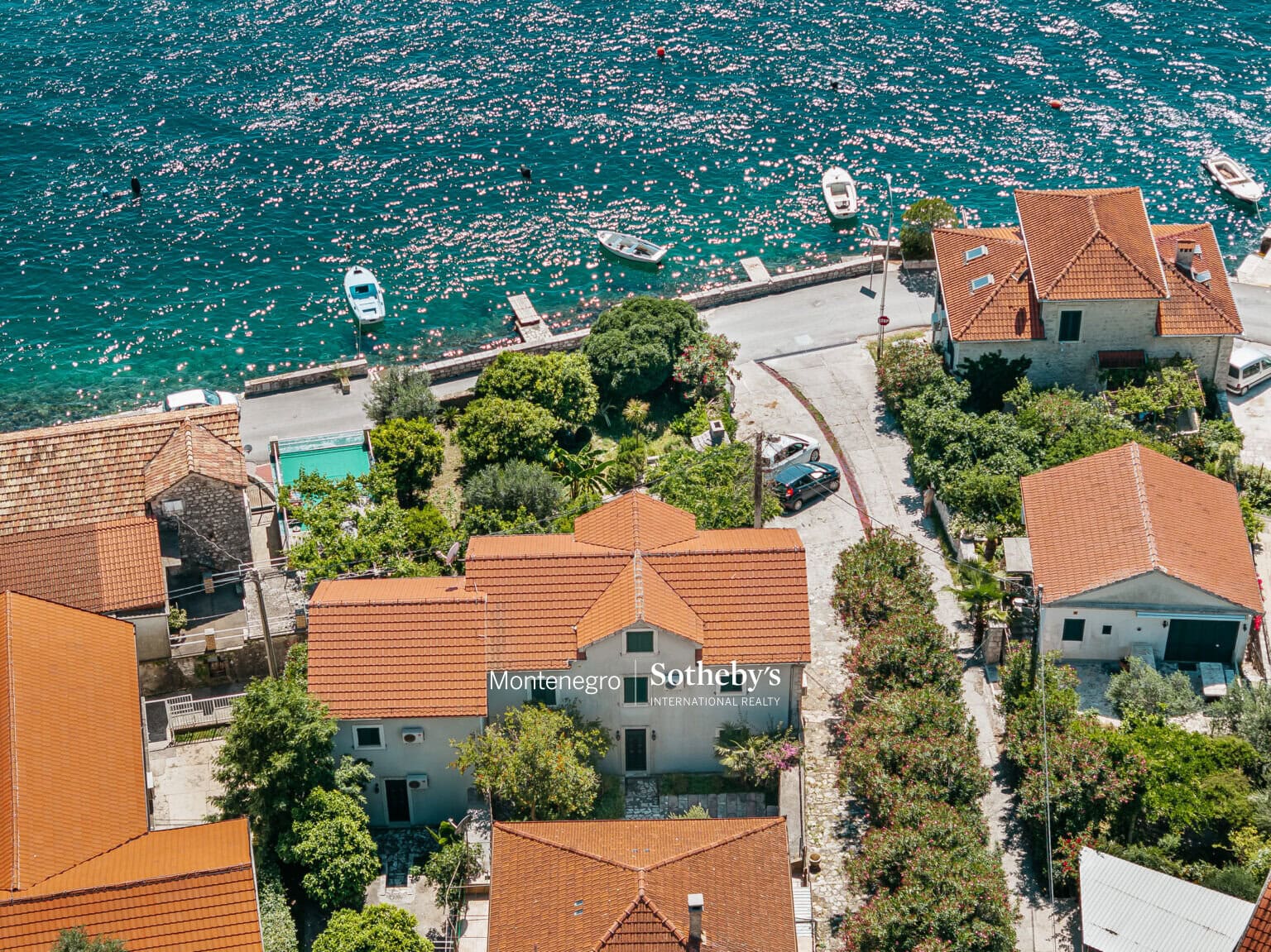 Authentic Stone Villa Lepetane