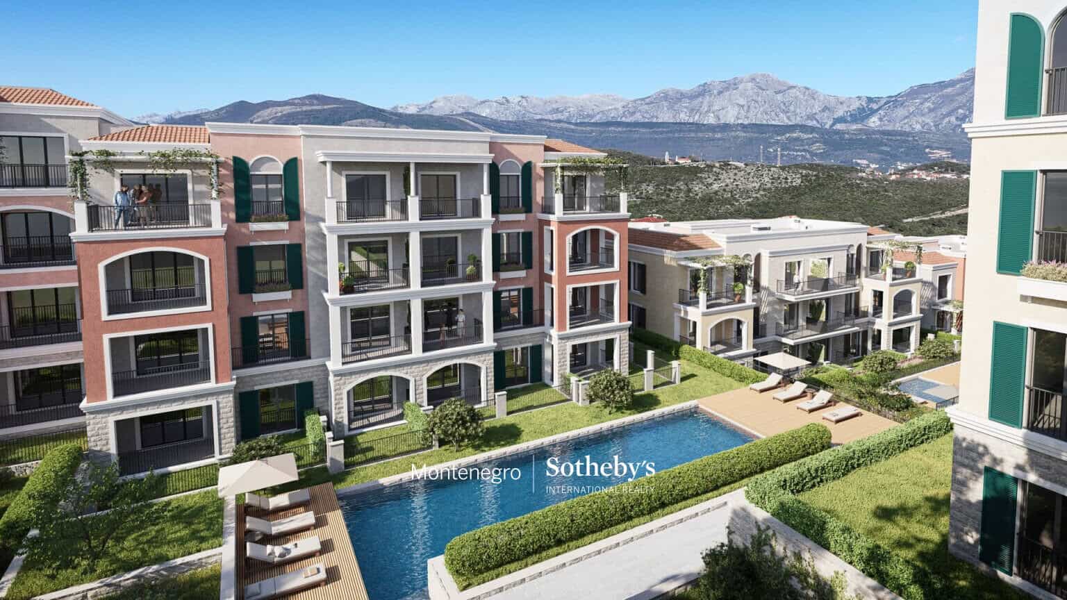 New 1bdr Apartment, Lustica Bay Centrale