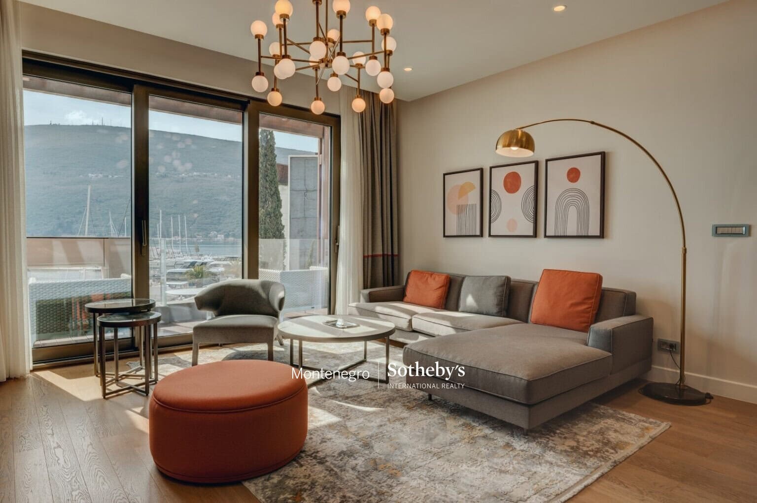 Portonovi 2bdr Sea-view Apartment