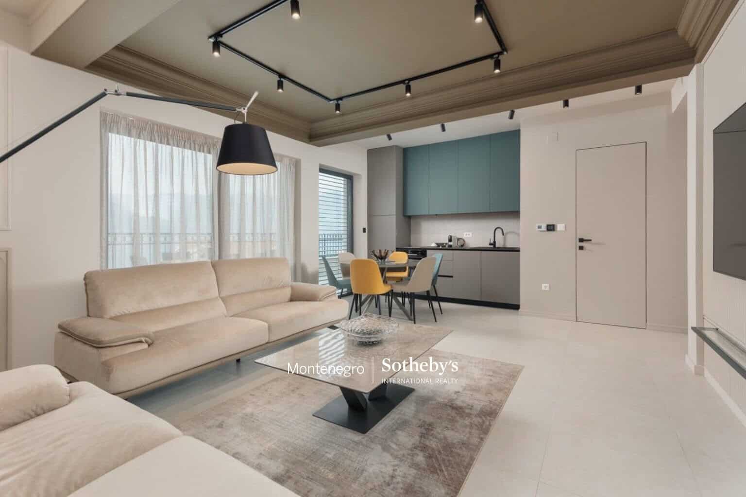 Furnished Penthouse Dobrota