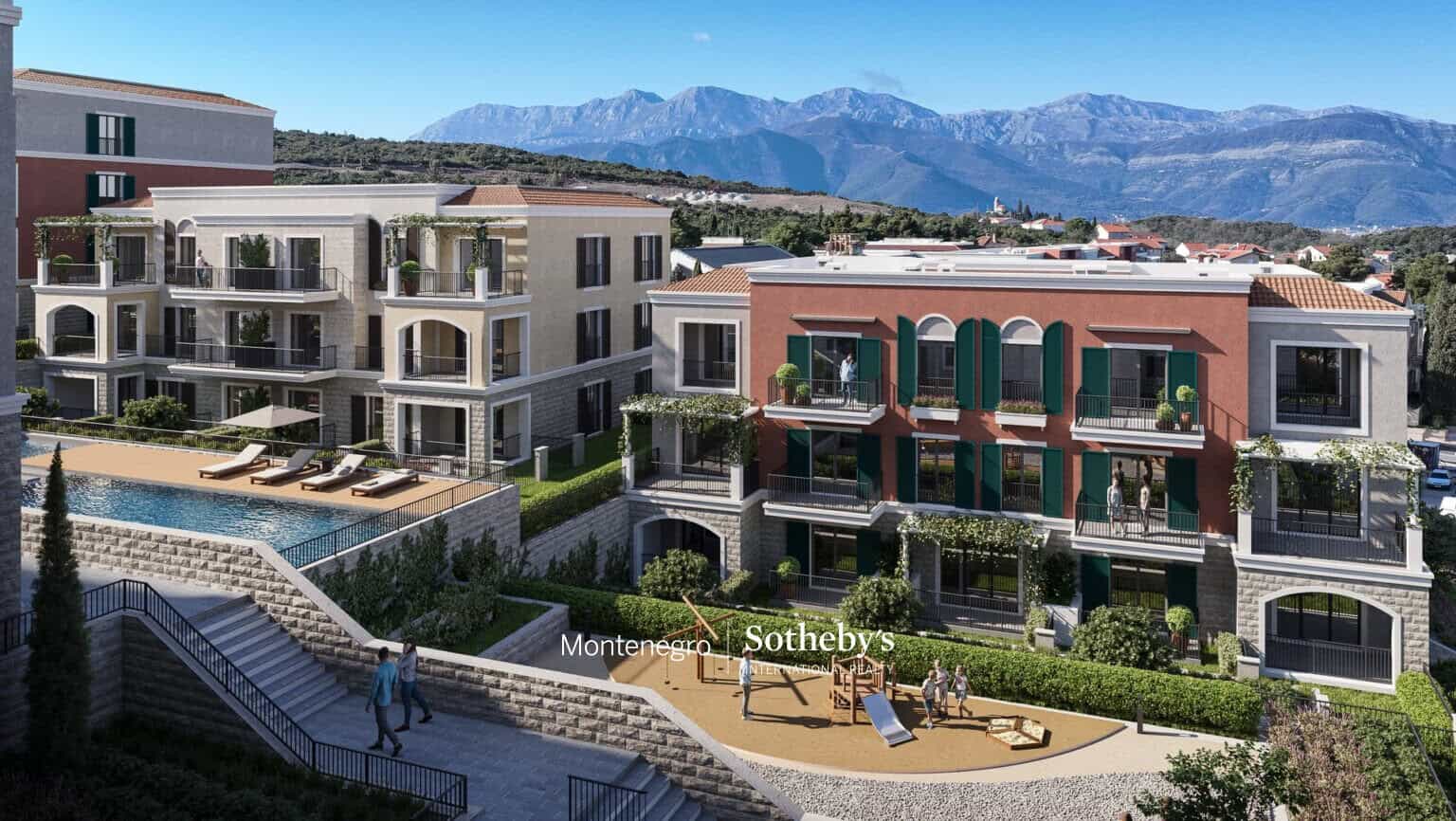 New 1bdr Apartment, Lustica Bay Centrale