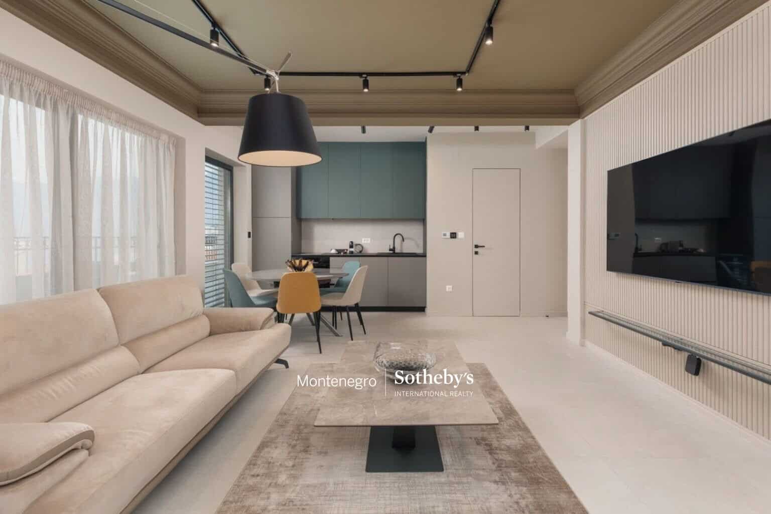 Furnished Penthouse Dobrota