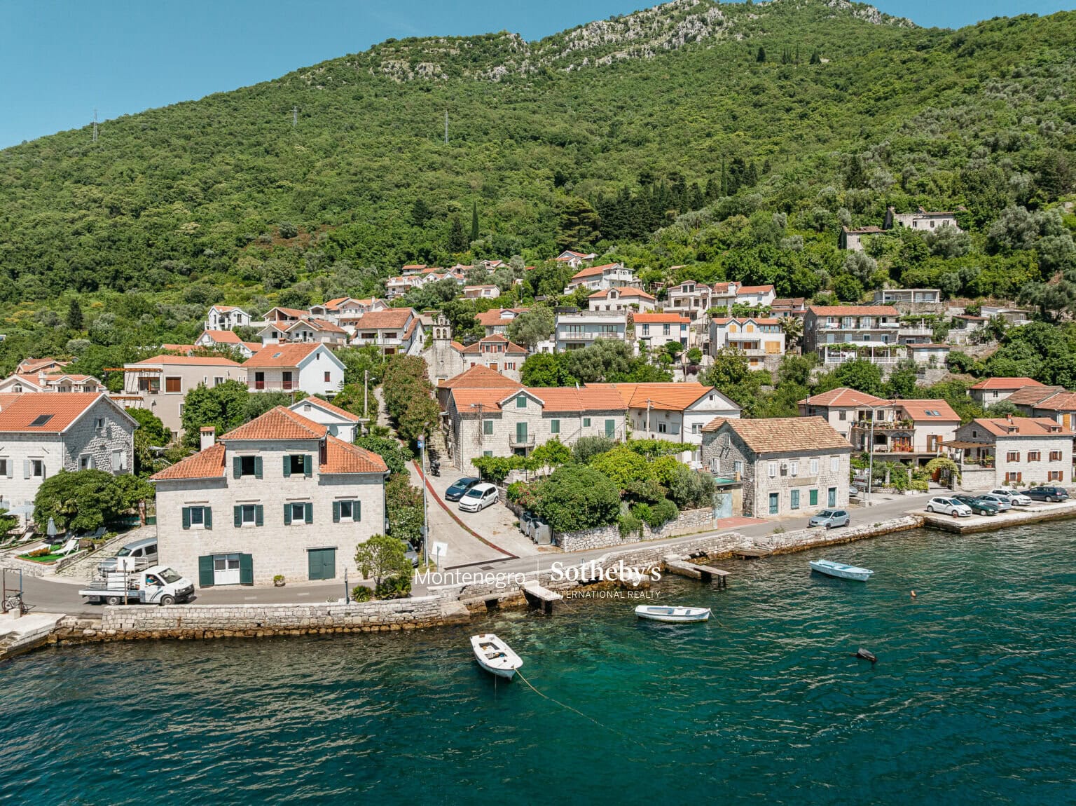 Authentic Stone Villa Lepetane