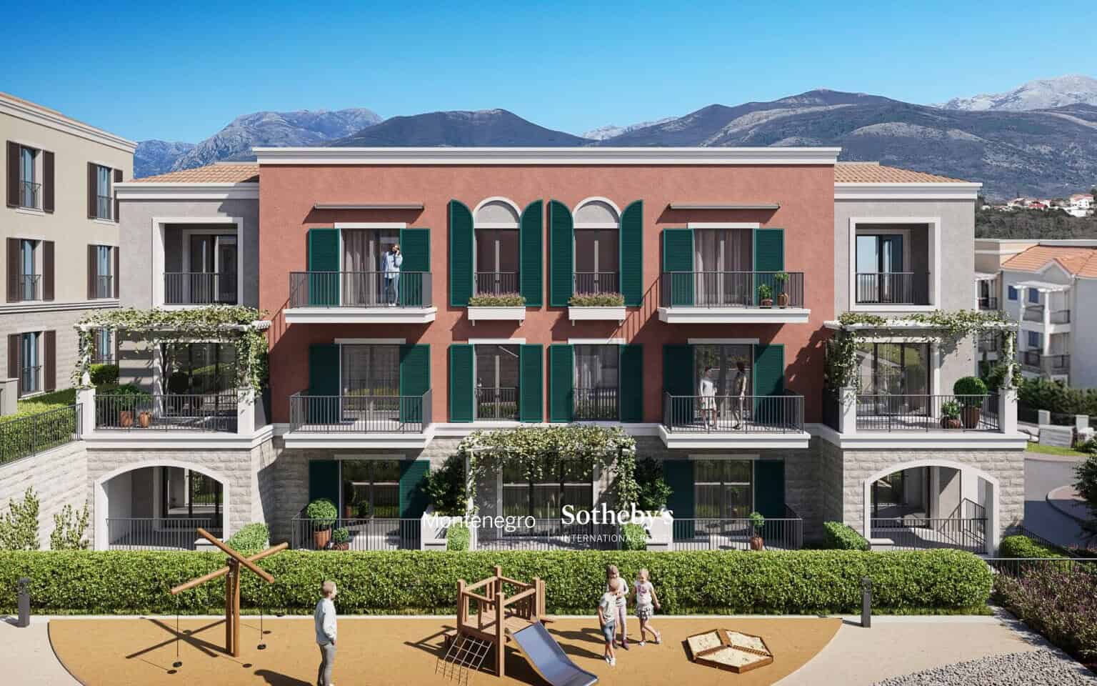 New 1bdr Apartment, Lustica Bay Centrale