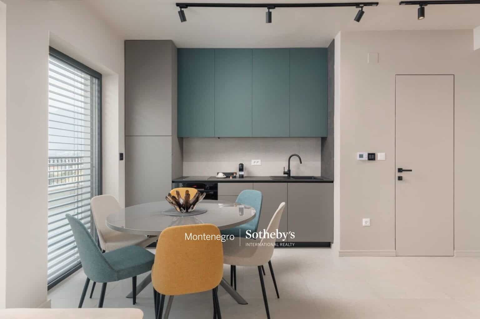 Furnished Penthouse Dobrota