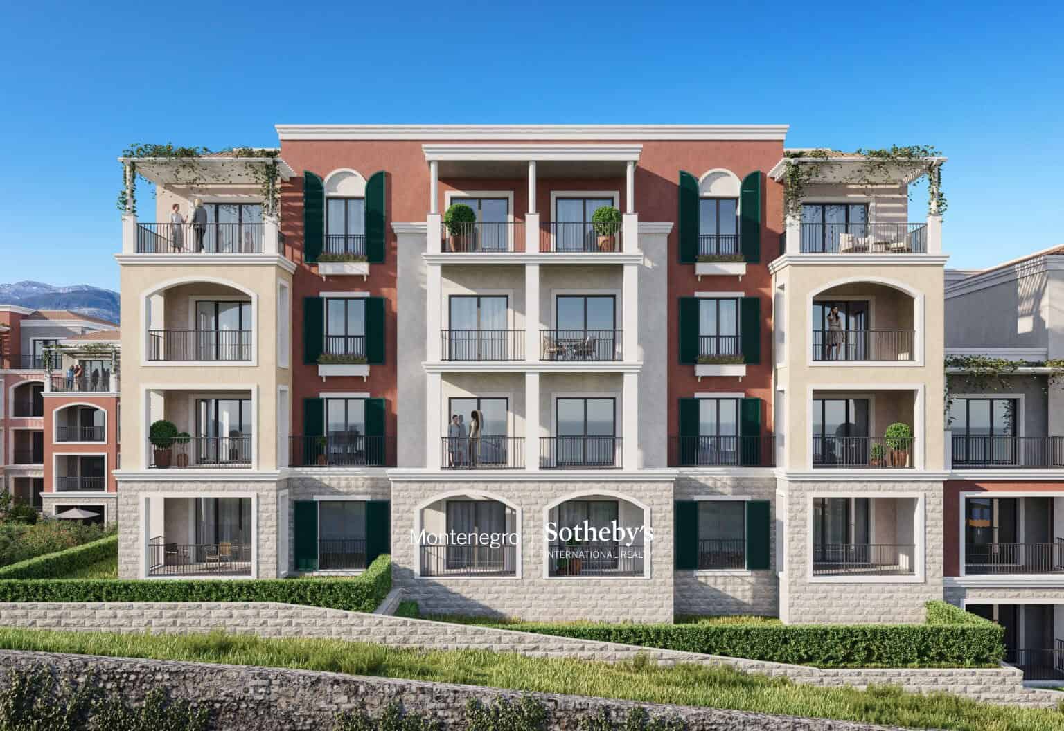 New 1bdr Apartment, Lustica Bay Centrale