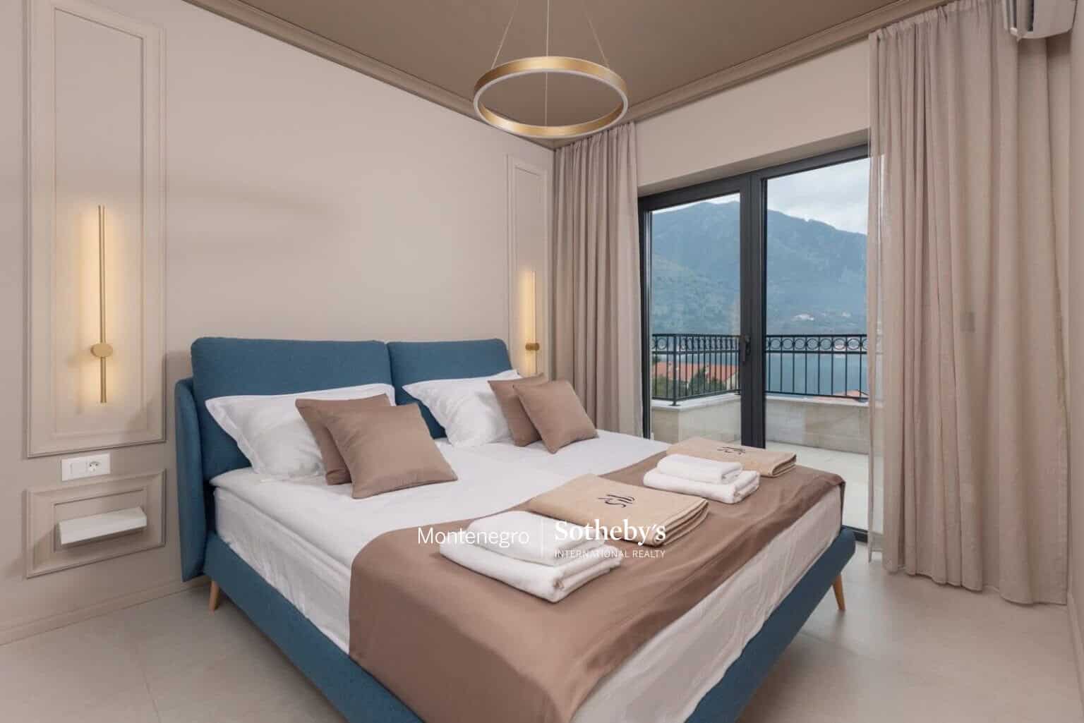Furnished Penthouse Dobrota
