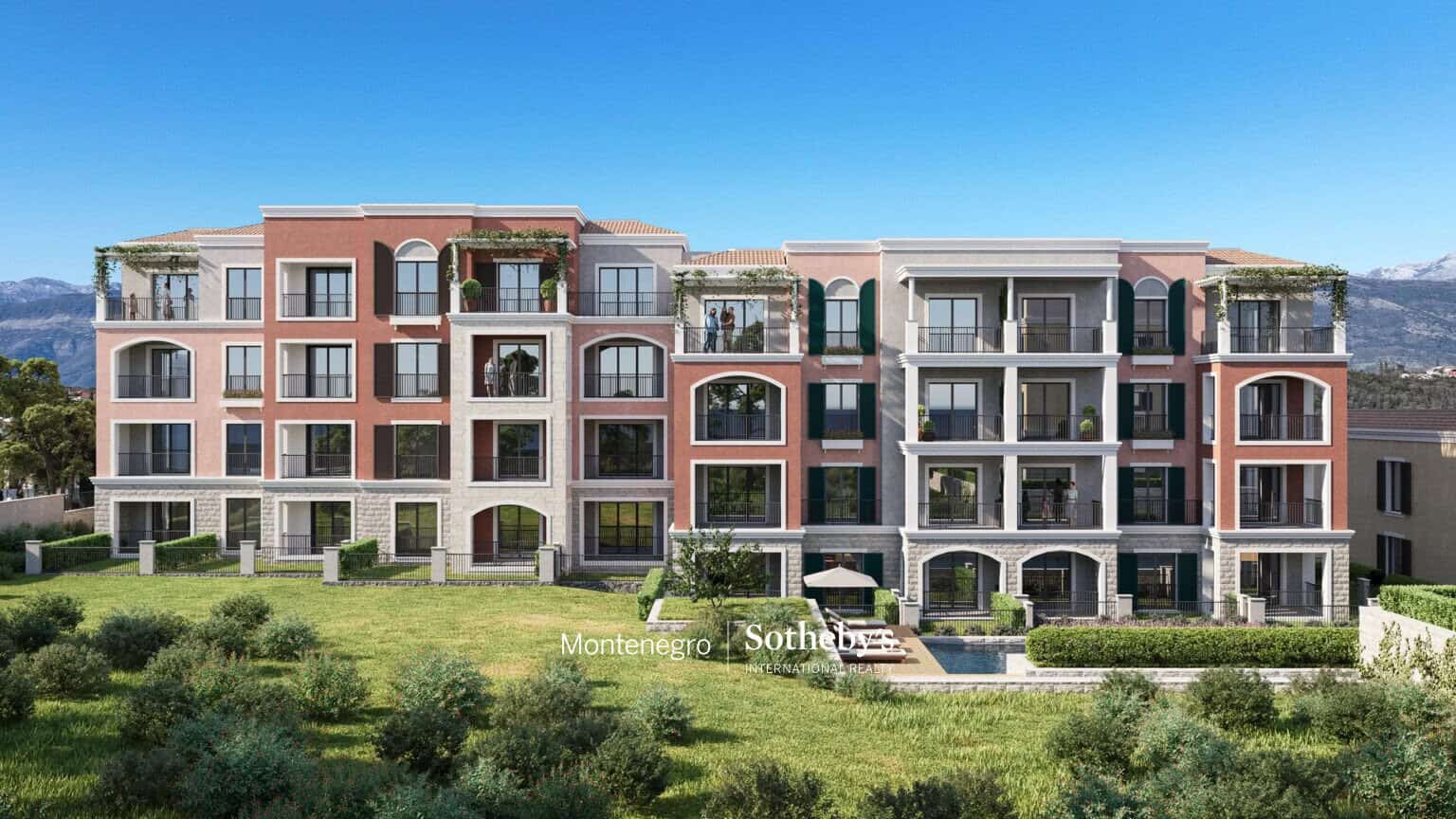 New 1bdr Apartment, Lustica Bay Centrale