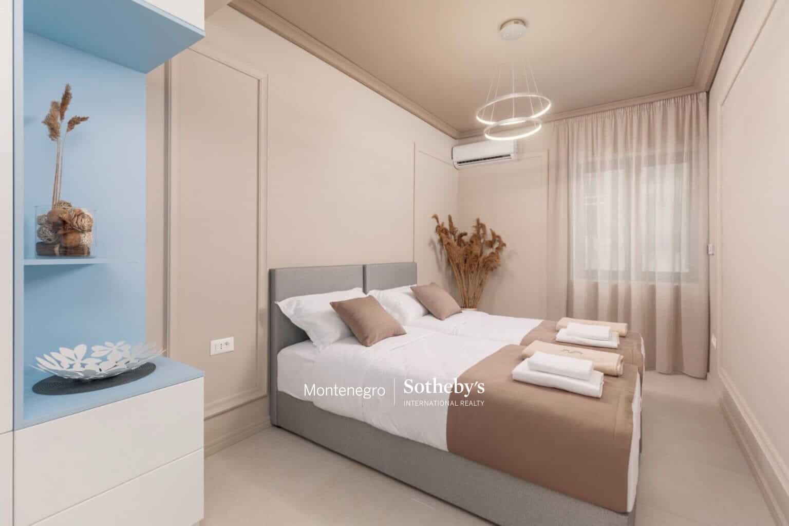 Furnished Penthouse Dobrota