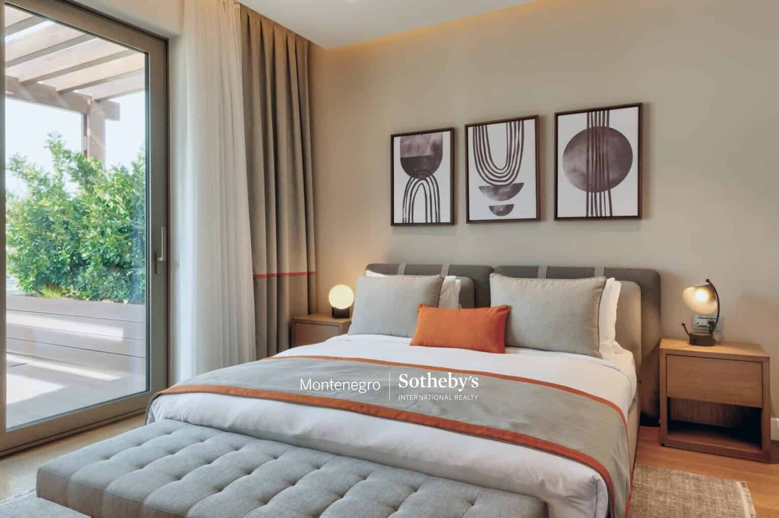 Portonovi 2bdr Sea-view Apartment
