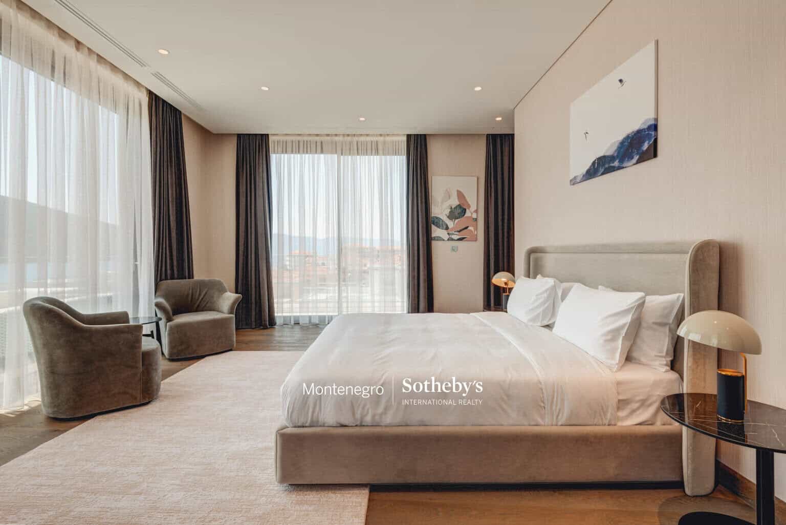 Portonovi 3bdr Sky Villa