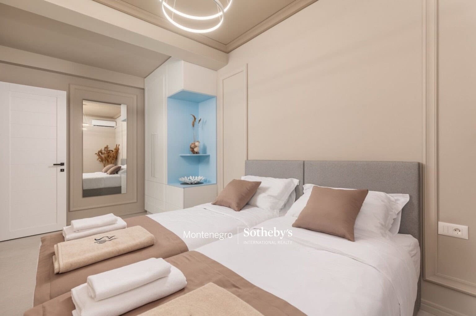 Furnished Penthouse Dobrota