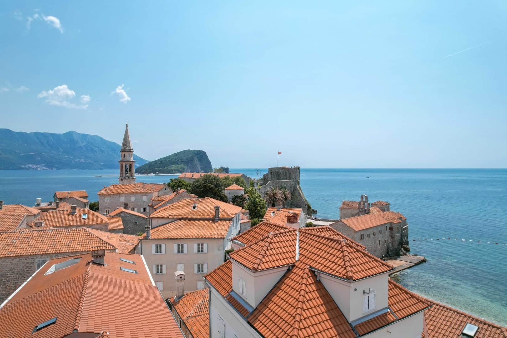 Budva Old Town Waterside Apartment