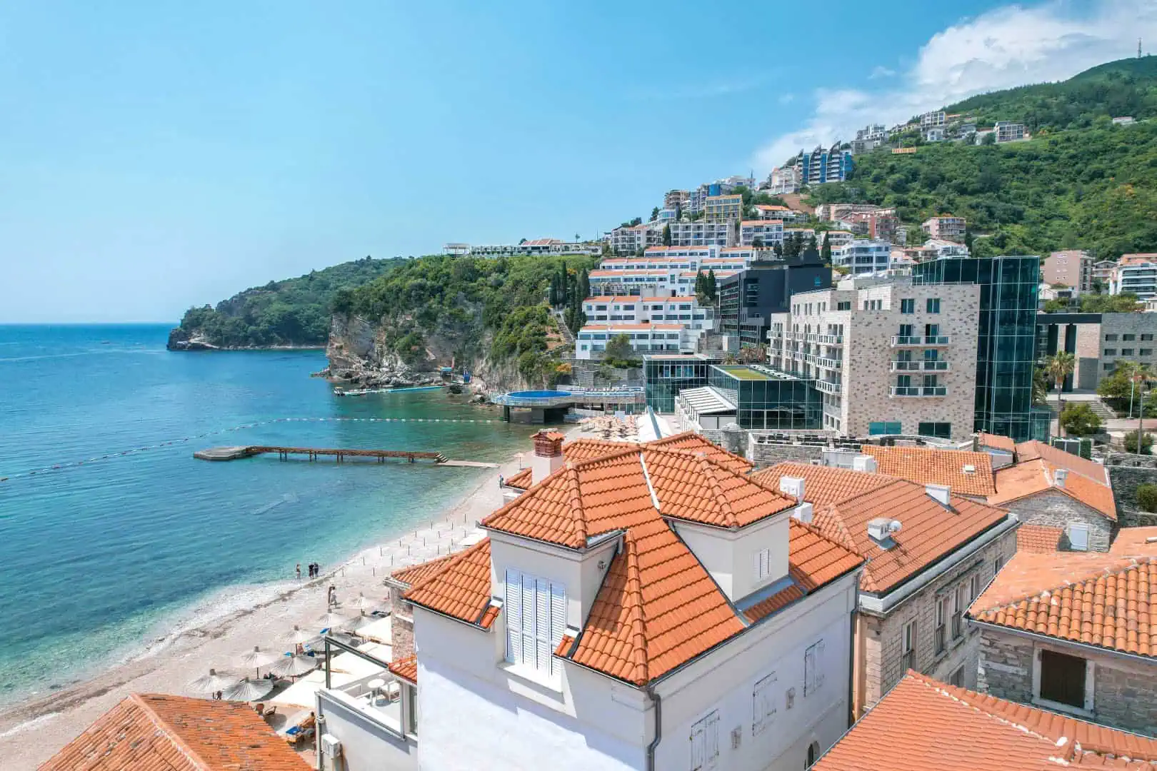 Budva Old Town Waterside Apartment