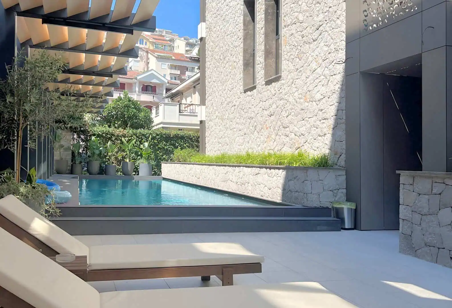 Designer 2-bdr penthouses, Budva, center
